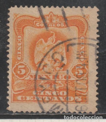 Sellos: MEXICO // YVERT 193 // 1909-10 ... USADO