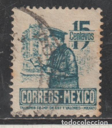 Sellos: MEXICO // YVERT 617 // 1947 ... USADO