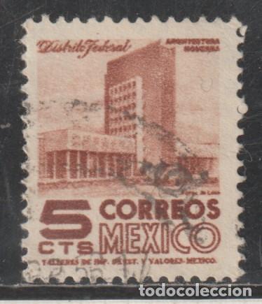 Sellos: MEXICO // YVERT 628 // 1950-52 ... USADO