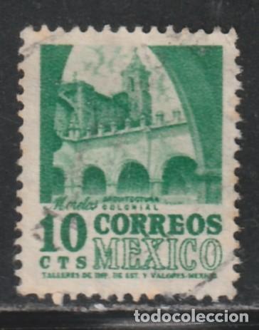Sellos: MEXICO // YVERT 629 // 1950-52 ... USADO