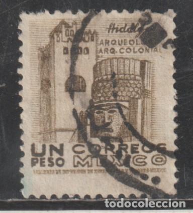 Sellos: MEXICO // YVERT 635 // 1950-52 ... USADO