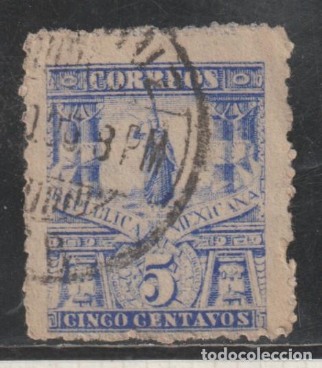 Sellos: MEXICO // YVERT 171 // 1898 ... USADO