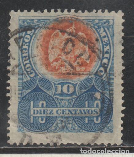 Sellos: MEXICO // YVERT 194 // 1902-03 ... USADO