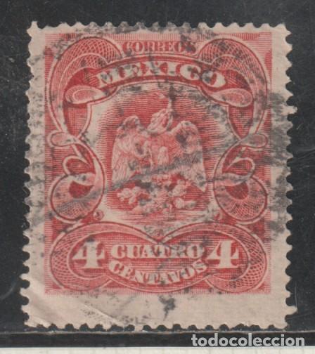 Sellos: MEXICO // YVERT 192 // 1902-03 ... USADO - Foto 1