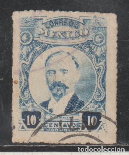 Sellos: MEXICO // YVERT 395 // 1917-22 ... USADO