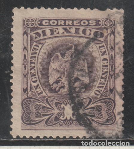 Sellos: MEXICO // YVERT 190 // 1909-10 ... USADO - Foto 1