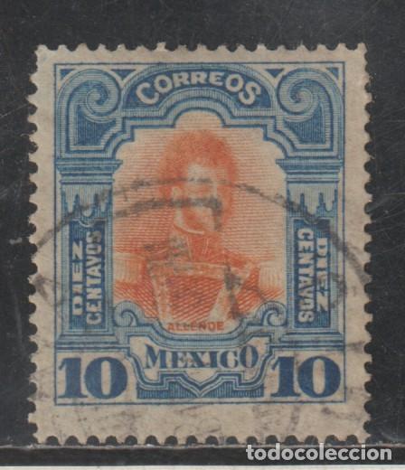 Sellos: MEXICO // YVERT 200 // 1910 ... USADO