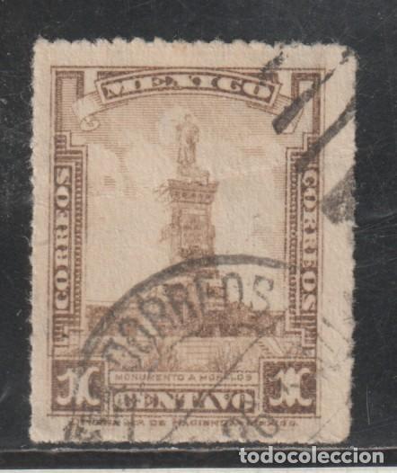 Sellos: MEXICO // YVERT 439 // 1924-34 ... USADO