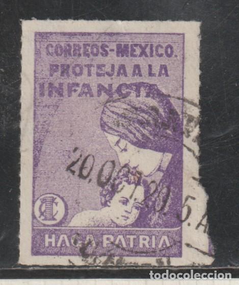 Sellos: MEXICO // YVERT 461 // 1929 ... USADO