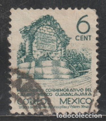 Sellos: MEXICO // YVERT 556 // 1941 ... USADO