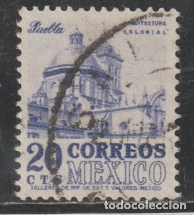 Sellos: MEXICO // YVERT 631 // 1950-52 ... USADO