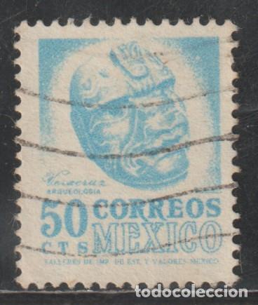 Sellos: MEXICO // YVERT 634 // 1950-52 ... USADO