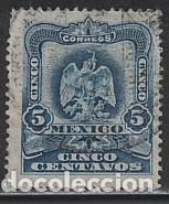 Sellos: MEXICO // YVERT 183 // 1899 ... USADO