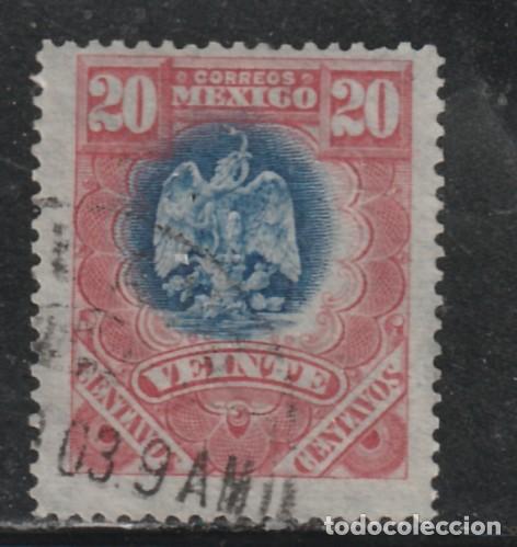 Sellos: MEXICO // YVERT 186 // 1899 ... USADO - Foto 1