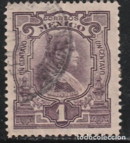Sellos: MEXICO // YVERT 195 // 1910 ... USADO - Foto 1