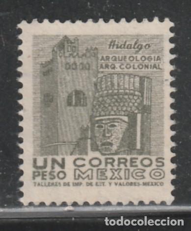 Sellos: MEXICO // YVERT 706 // 1963-67 ... USADO