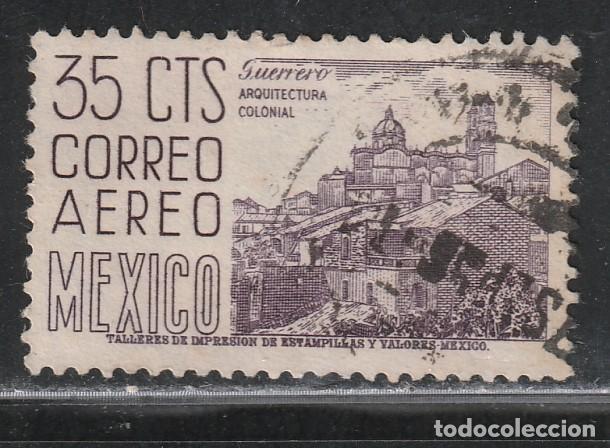 Sellos: MEXICO // YVERT 183 F AEREO // 1953-56 ... USADO