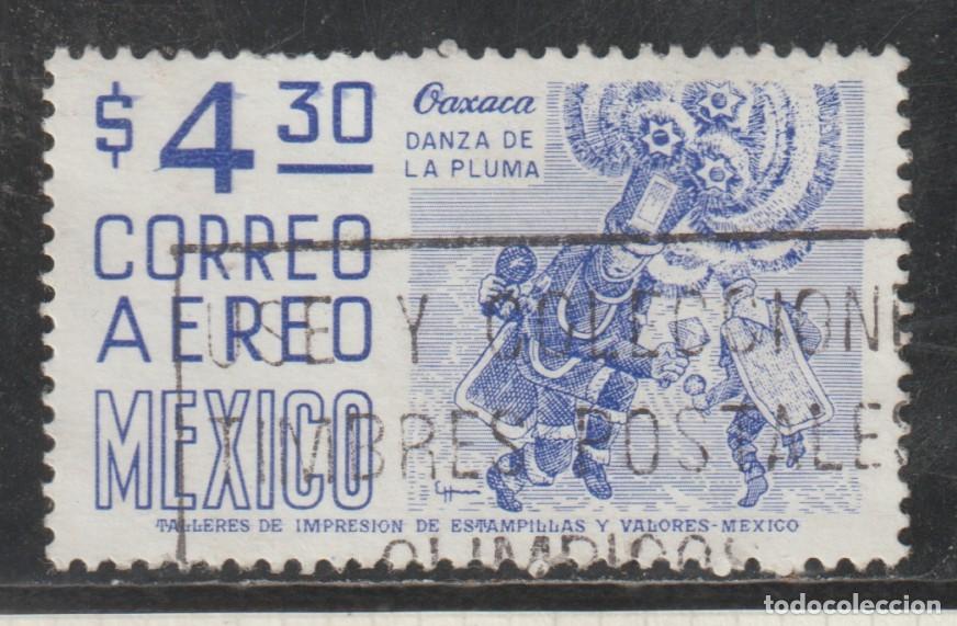Sellos: MEXICO // YVERT 444 AEREO // 1978 ... USADO