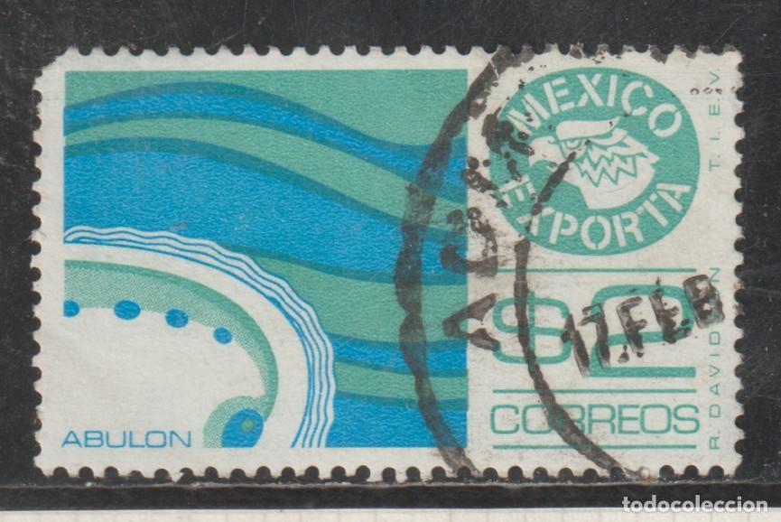 Sellos: MEXICO // YVERT 825 G AEREO // 1975 ... USADO