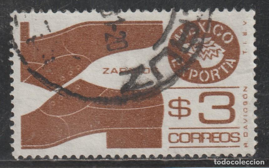 Sellos: MEXICO // YVERT 825 H AEREO // 1975-78 ... USADO
