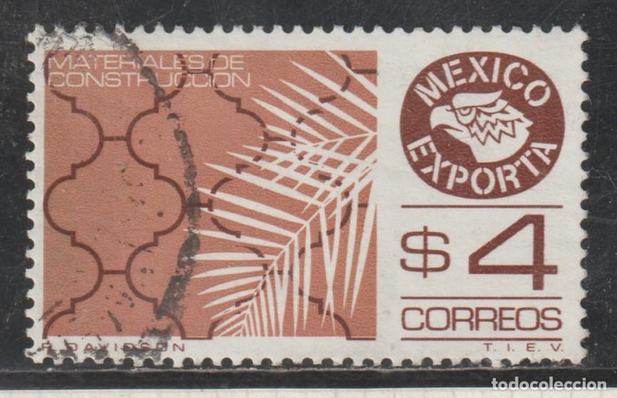 Sellos: MEXICO // YVERT 919 AEREO // 1981 ... USADO