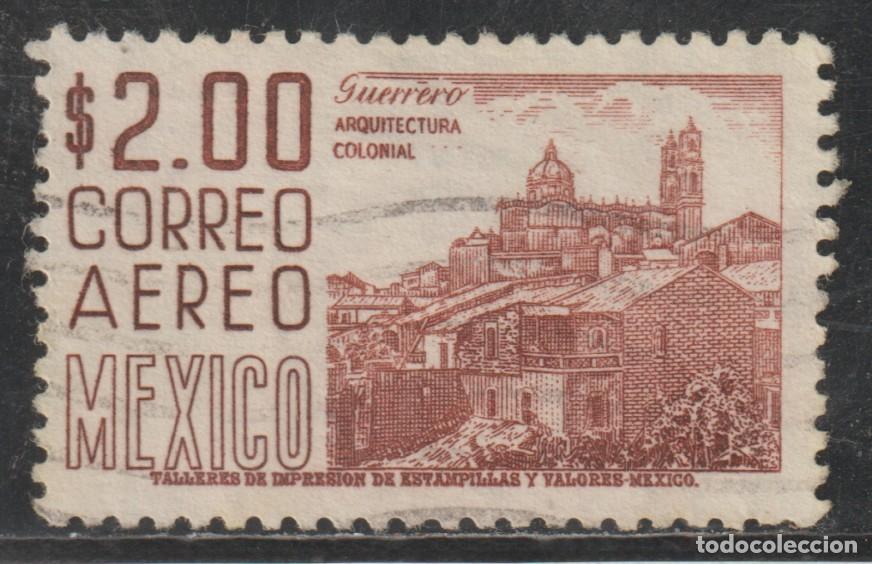 Sellos: MEXICO // YVERT 227 AEREO // 1962-63 ... USADO