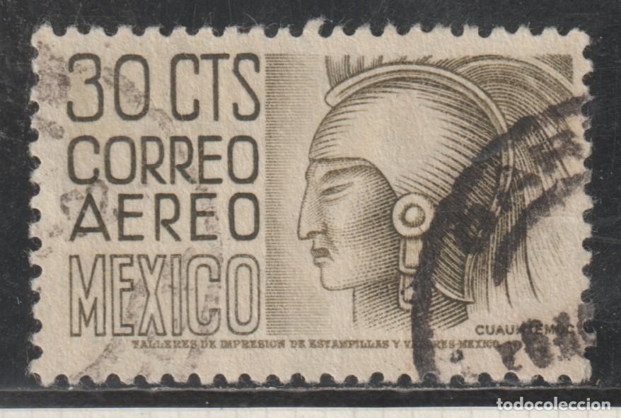 Sellos: MEXICO // YVERT 171 AEREO // 1950-52 ... USADO
