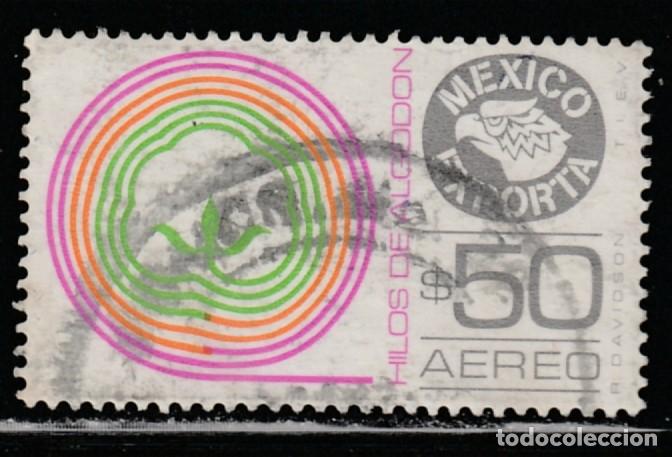 Sellos: MEXICO // YVERT 518 AEREO // 1979 ... USADO