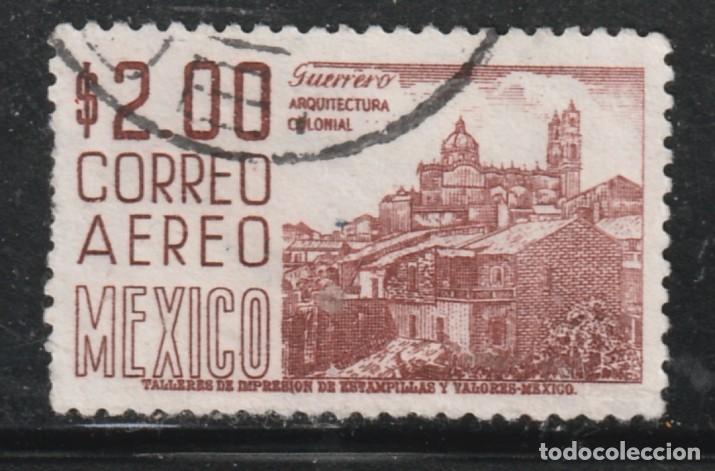 Sellos: MEXICO // YVERT 341 AEREO // 1972 ... USADO
