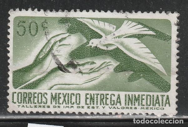 Sellos: MEXICO // YVERT 12 EXPRES // 1956-62 ... USADO