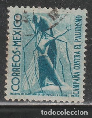 Sellos: MEXICO // YVERT 1 BENEFICENCIA // 1939 ... USADO