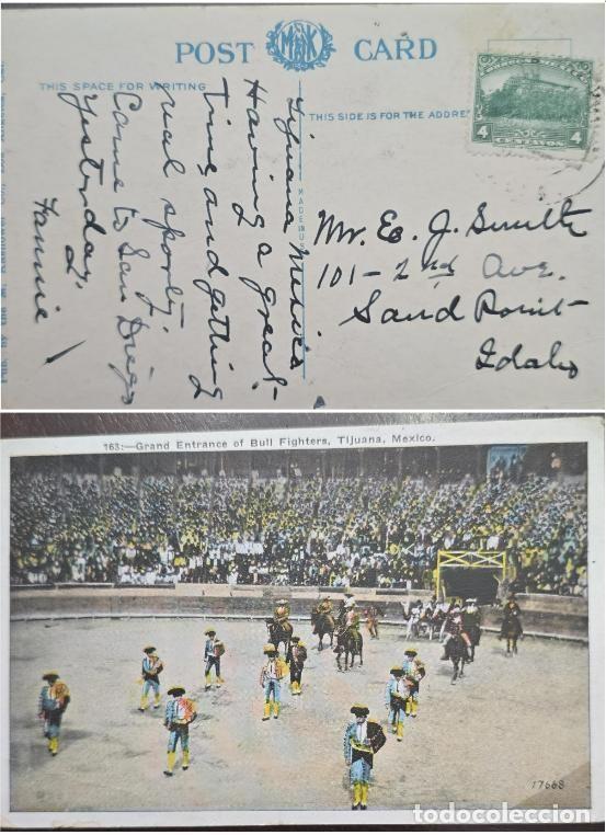 Sellos: TS) CIRCA 1930 MEXICO, POSTCARD,MEXICAN IDENTITY; CHAPULTEPEC CASTLE.