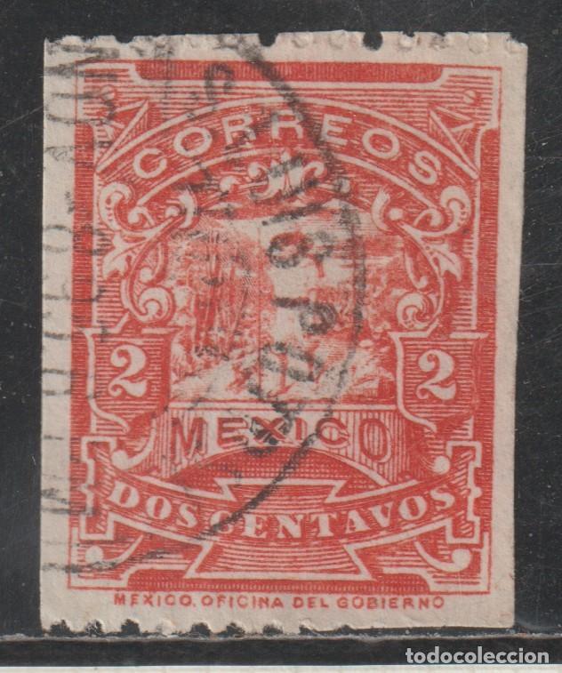 Sellos: MEXICO // YVERT 168 // 1898 ... USADO