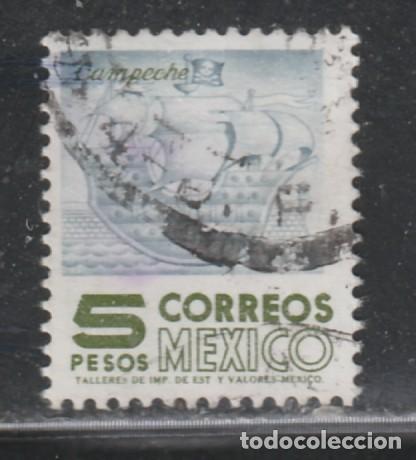 Sellos: MEXICO // YVERT 688 // 1963 ... USADO - Foto 1