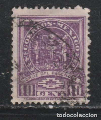 Sellos: MEXICO // YVERT 523 // 1937 ... USADO