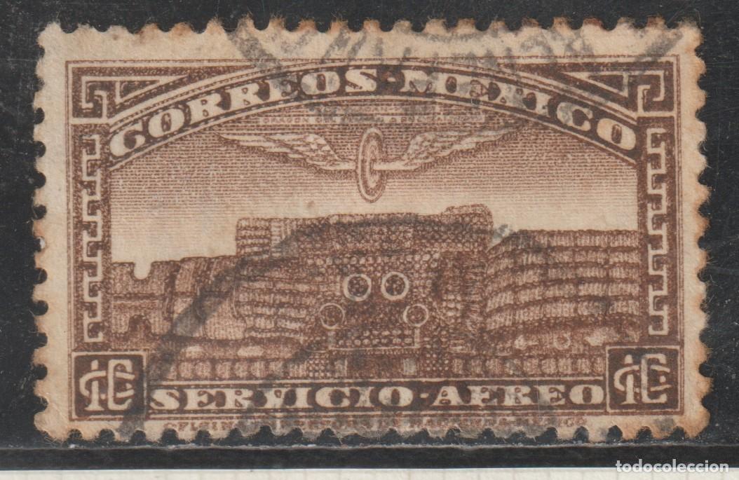 Sellos: MEXICO // YVERT 126 AEREO // 1944-47 ... USADO