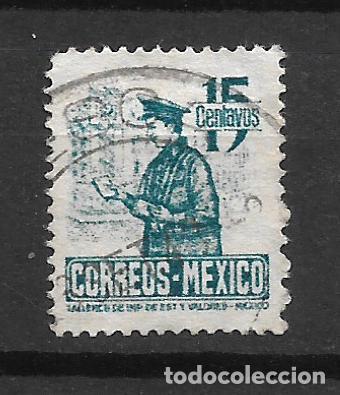 Sellos: mexico 1947 # 825 usado - 4/17