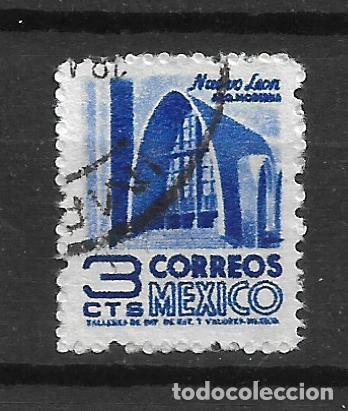 Sellos: mexico 1951 # 856 usado - 4/17