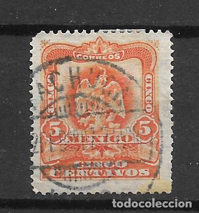 Sellos: mexico 1903 # 307 usado - 4/17 - Foto 1
