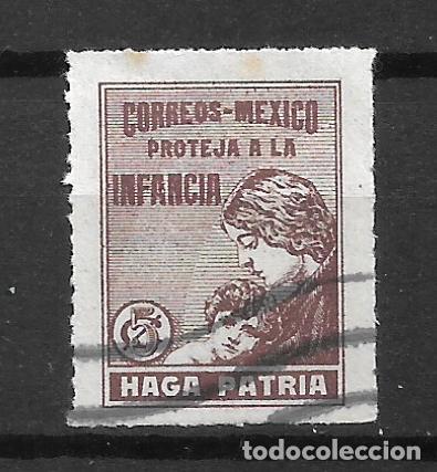 Sellos: mexico 1929 # RA7 usado - 4/17