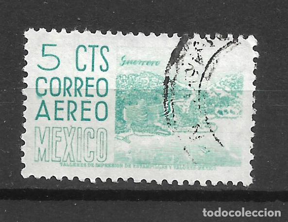 Sellos: mexico 1950 # C186 usado - 4/17