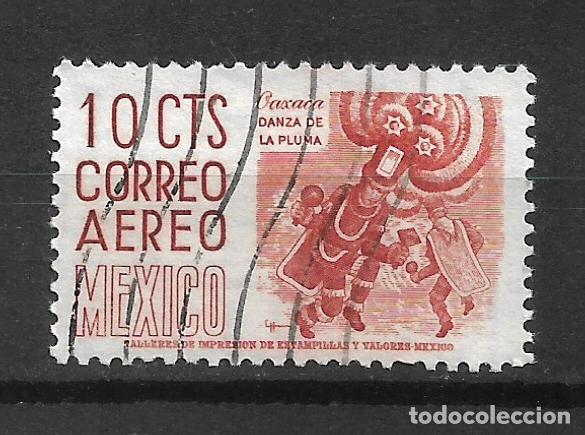 Sellos: mexico 1950 # C187 usado - 4/17