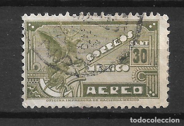 Sellos: mexico 1934 # C69 usado - 4/17