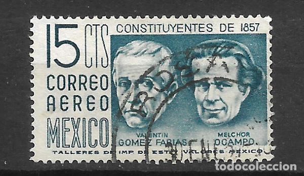 Sellos: mexico 1956 # C236 usado - 4/17 - Foto 1
