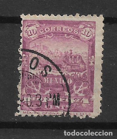 Sellos: mexico 1895 # 248 usado - 4/17