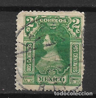 Sellos: mexico 1910 # 311 usado - 4/18