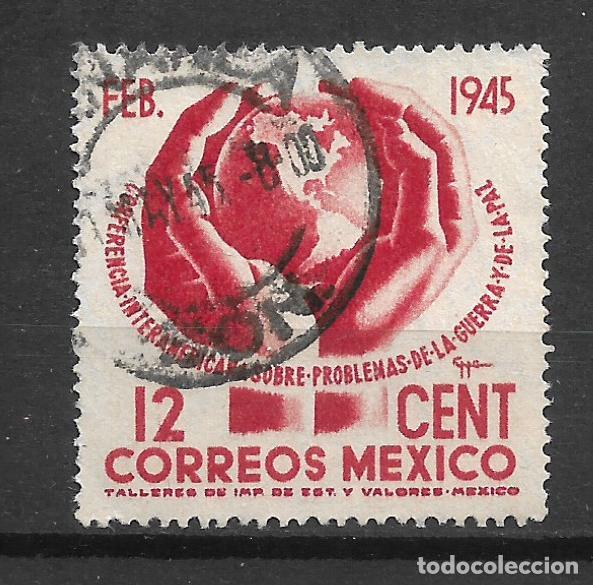 Sellos: mexico 1945 # 792 usado - 4/18