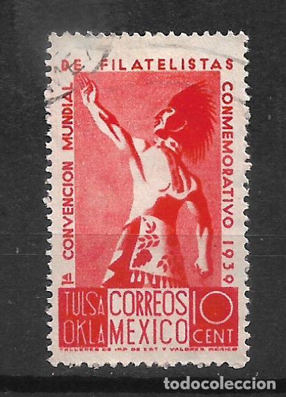 Sellos: mexico 1939 # 747 usado - 4/18 - Foto 1