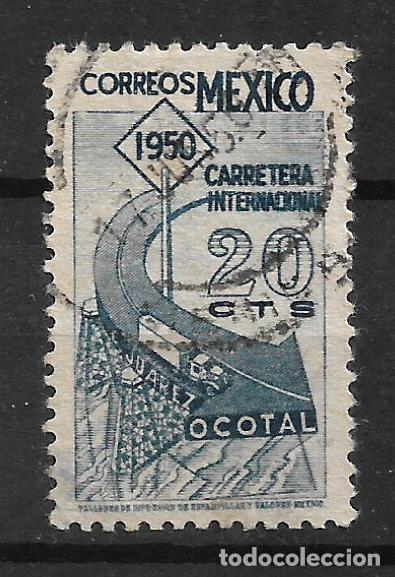 Sellos: mexico 1950 # 869 usado - 4/18 - Foto 1