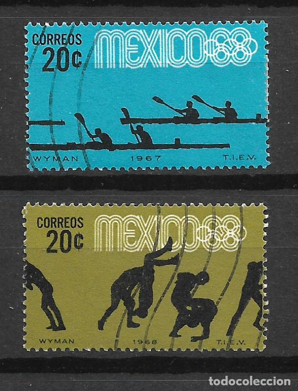 Sellos: mexico 1967 sellos usado - 4/18